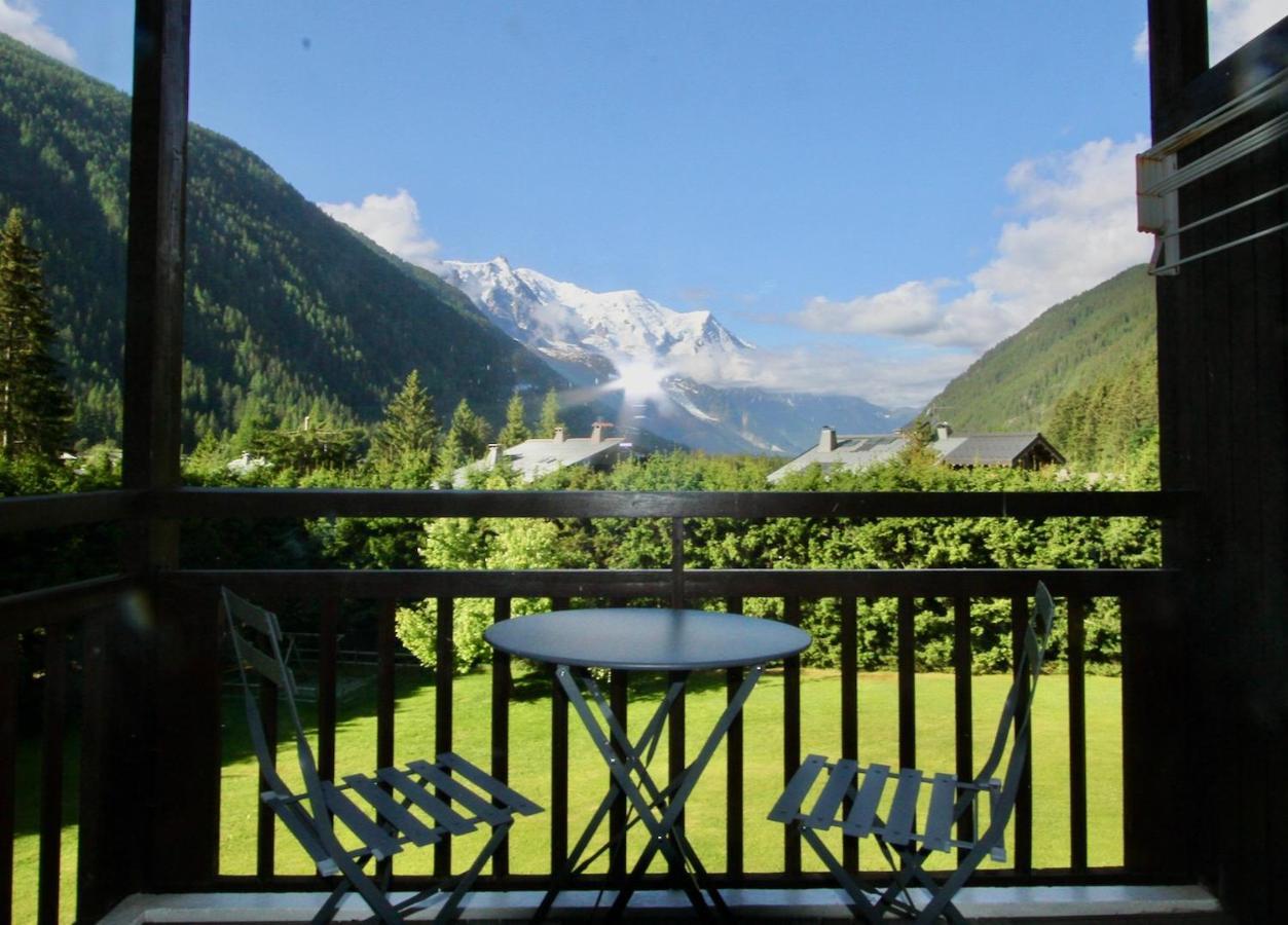 Studio Residence Grands Montets 霞慕尼 外观 照片