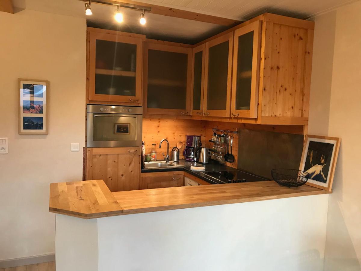 Studio Residence Grands Montets 霞慕尼 外观 照片