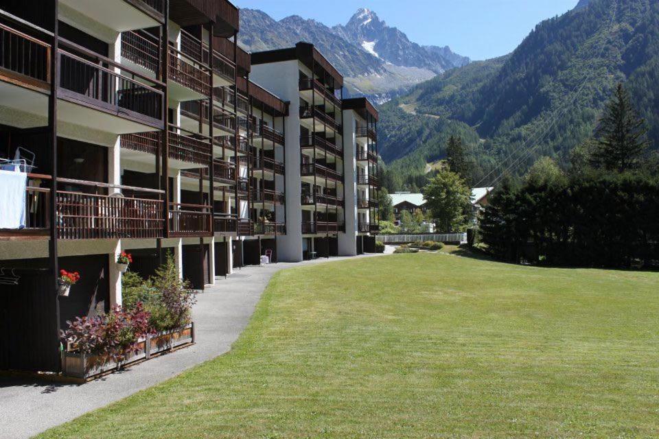 Studio Residence Grands Montets 霞慕尼 外观 照片
