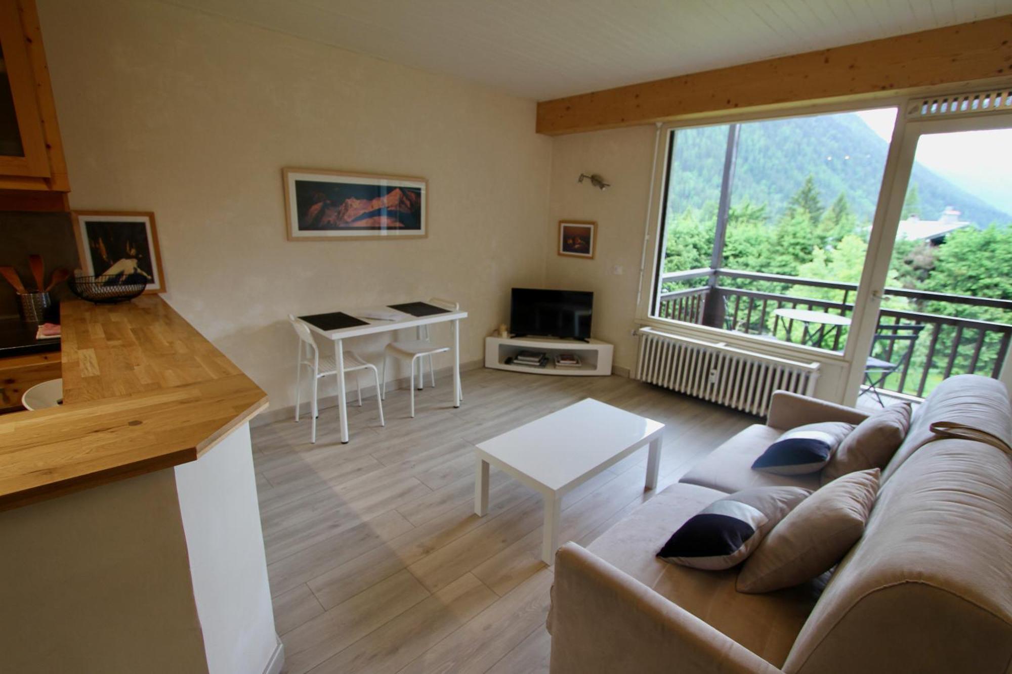Studio Residence Grands Montets 霞慕尼 外观 照片